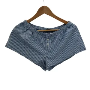 Brandy Melville blue and white shorts thumbnail 5