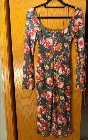 VICI Midi Dress Floral thumbnail 6