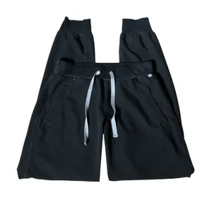 FIGS Zamora Jogger Scrub Pants Black‎ Womens XS Technical Collection TW2021 thumbnail 1