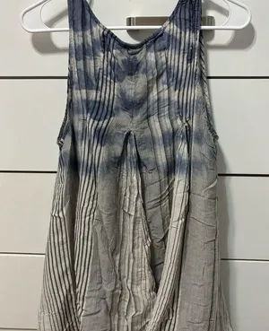 Free People Ombre Tunic Blouse thumbnail 3