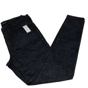 Banana Republic Snake Print Mid-rise Skinny Jeans(Size 28) thumbnail 3