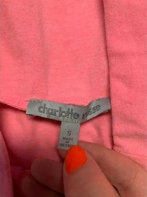 Charlotte Russe Skirt Small Pink thumbnail 2