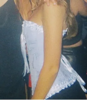 Light blue corset thumbnail 2