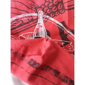 Vintage Retro Trader Joe's Wind and Cheese Red Tote Bag Excellent Condition thumbnail 5