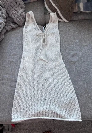 Abercrombie Crochet Cover-Up thumbnail 1