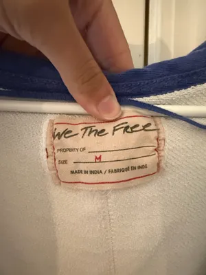 We The Free Oversized V-Neck Sweatshirt thumbnail 3