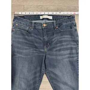 Signature by Levi Strauss Womens Totally‎ Shaping Bootcut Jeans Blue 14M 32x32 thumbnail 5