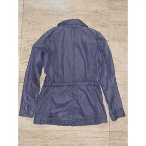 Madewell Jacket Women XS Rustic Gray‎ Full Zip Utility Military Hiking Outdoor thumbnail 5