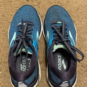 Brooks Adrenaline GTS 18 Blue Teal Mint Running Shoes‎ Womens Size 7 thumbnail 4