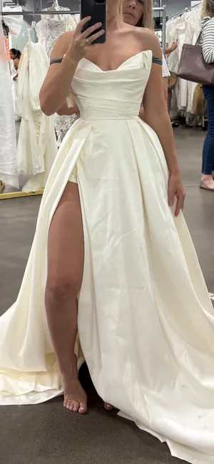 Anthropologie Wedding Dress thumbnail 4