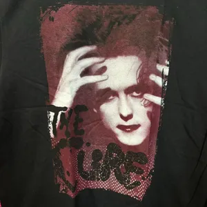The Cure Fading Roots Robert Smith Poster Goth Band Tee XL thumbnail 2