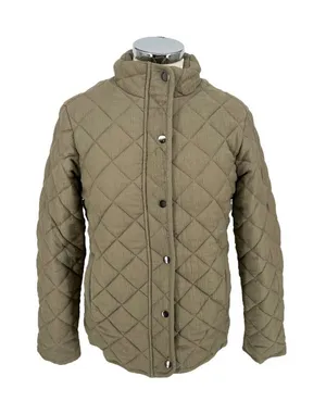 Market & Spruce Quilted Field Jacket Olive Green Size XL NWT thumbnail 1