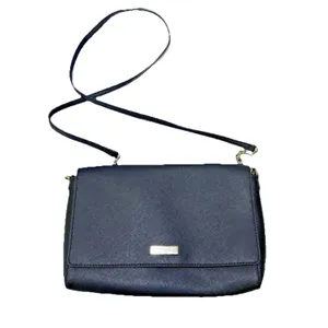 Kate Spade Black Tilden Place Alek Leather Crossbody Bag Great Condition thumbnail 2