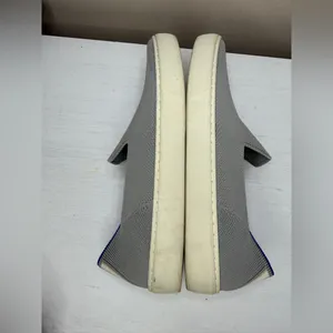 Rothy’s The Original Slip On Sneaker in Light Grey Sz 8 thumbnail 7