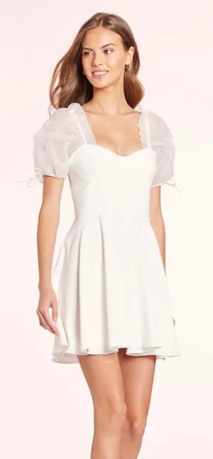 Amanda Uprichard Lovely Dress Ivory thumbnail 1