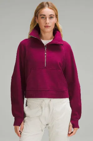Lululemon Scuba Oversized Half-Zip thumbnail 1