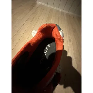 Peloton Cycling Shoes White/Orange thumbnail 4