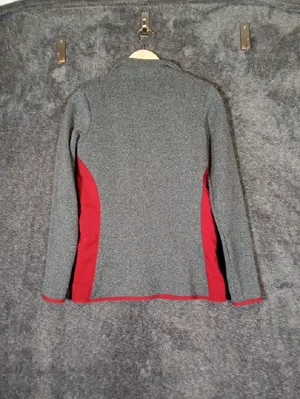 NFL San Francisco 49ers Womens Full Zip Football Season Athletic Jacket Sz S/P thumbnail 6