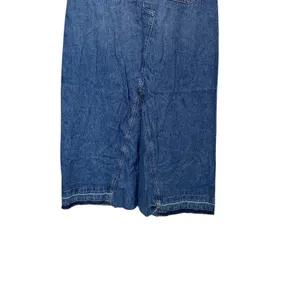 Gap Womens Denim Maxi Skirt Medium Wash Front Slit High‎ Rise Size 28 6 Tall thumbnail 3
