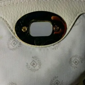 FINAL MARKDOWN Chaps  DOUBLE-STITCHED SADDLE BAG PURSE thumbnail 3