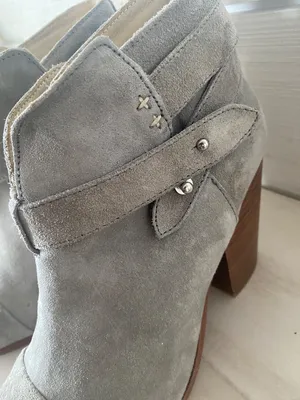 Rag & Bone New York Harrow Women’s Suede Ankle Boots Size 7.5 Made in Italy thumbnail 5