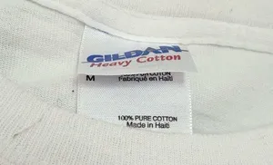 Gildan Bah Humbug A Christmas Carol Milwaukee Pabst White Short Sleeve Tee Shirt thumbnail 2