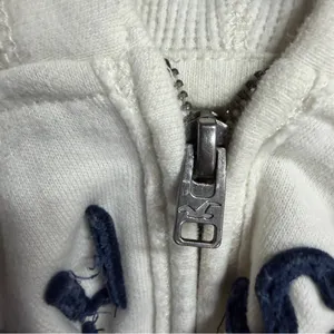 Y2K Hollister Graphic Zip Up Hoodie Size Large thumbnail 4