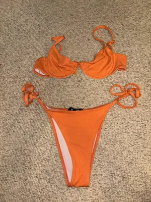 Bikini Orange Size 4 thumbnail 1