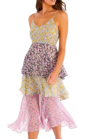 Allison New York Floral Dress thumbnail 1