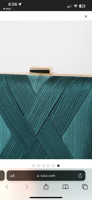 Lulus Green  Clutch thumbnail 6