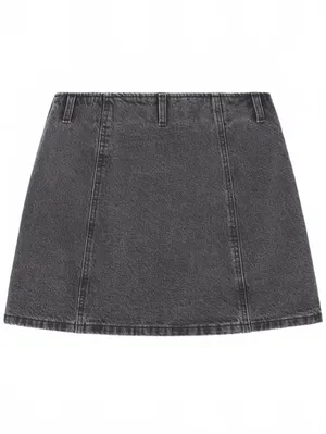 Uniqlo GU Denim Skort Dark Gray XS thumbnail 3