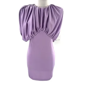Ronny Kobo Kelly Mini Dress lavender sz‎ S NWT thumbnail 4