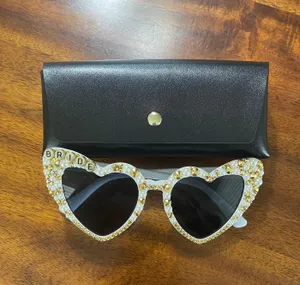 Bride Sunglasses Gold thumbnail 9