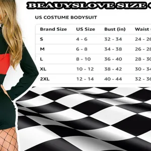 Beauty's Love Speed Race Car Driver Halloween Costume Jumper for women racer thumbnail 7