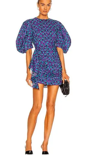 Rhode Pia Dress Purple Size 6 thumbnail 1