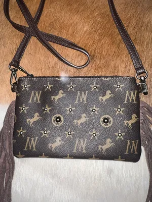 Montana West Monogram Crossbody thumbnail 2