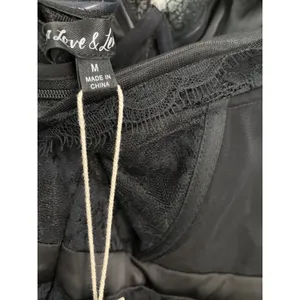 NWT For Love & Lemons x REVOLVE Bustier Gown Black Size M thumbnail 4