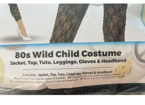 Smiffy’s 80’s Wild Child Costume thumbnail 6