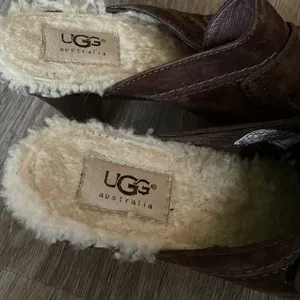 UGG Australian Slip on Shearling Heels Size 8 thumbnail 6
