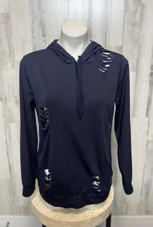 Blue work out hoodie Size XXL thumbnail 1