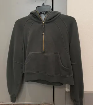 Lululemon Scuba Oversized Half-Zip Hoodie thumbnail 1