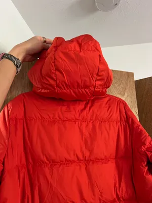 Eddie Bauer Red 650 down puffer jacket  thumbnail 10