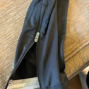 Nike Black Dri- fit Tech Running Pants with Zipper Ankles Size S‎ thumbnail 5