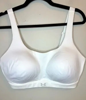Under Armour UA Motion High Sports Bra White XL D-DD High Support thumbnail 1