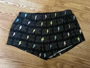 Walmart AC/DC shorts thumbnail 3