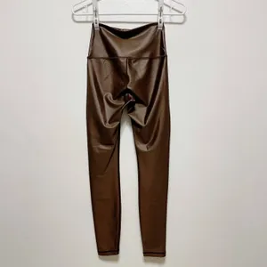 Savvi Mirage Liquid Leggings in Mocha thumbnail 9