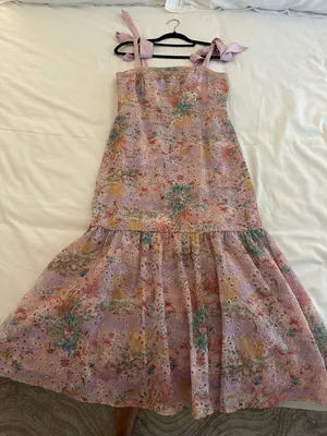 Just Me Multi-color Spring Dress thumbnail 1