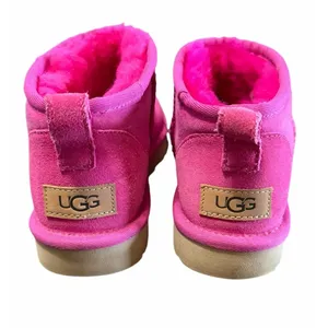 UGG Classic Ultra Mini Boot Pink Women's Size 7 thumbnail 5