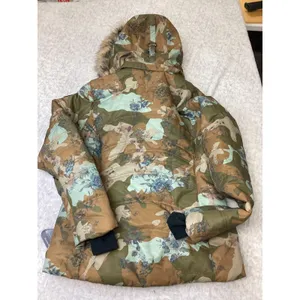 Obermeyer Tuscany II Jacket Vintage Camo Floral Ski Puffer Faux Fur Hood 11225 8 thumbnail 8