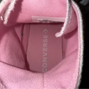 Women’s Chuck Taylor All Star Hi White‎ Cherry Blossom Rare Size 7.5 thumbnail 7